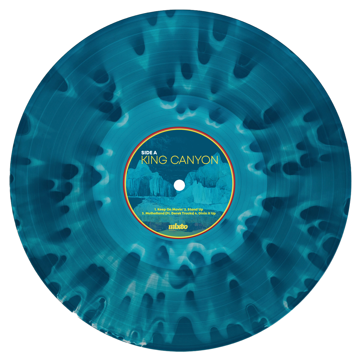 KING CANYON - ICEBERG BLUE LIMITED EDITION VARIANT