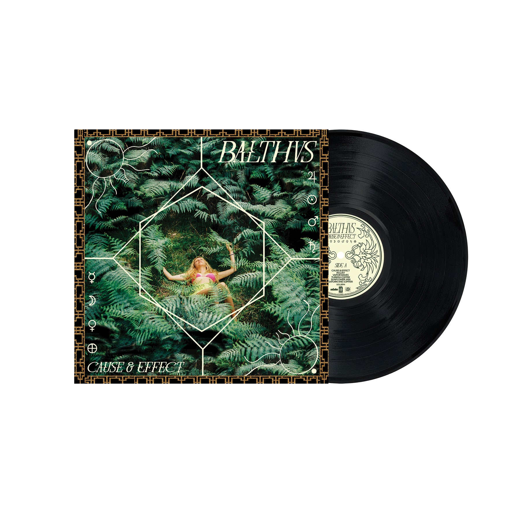 BALTHVS - CAUSE & EFFECT BLACK VINYL