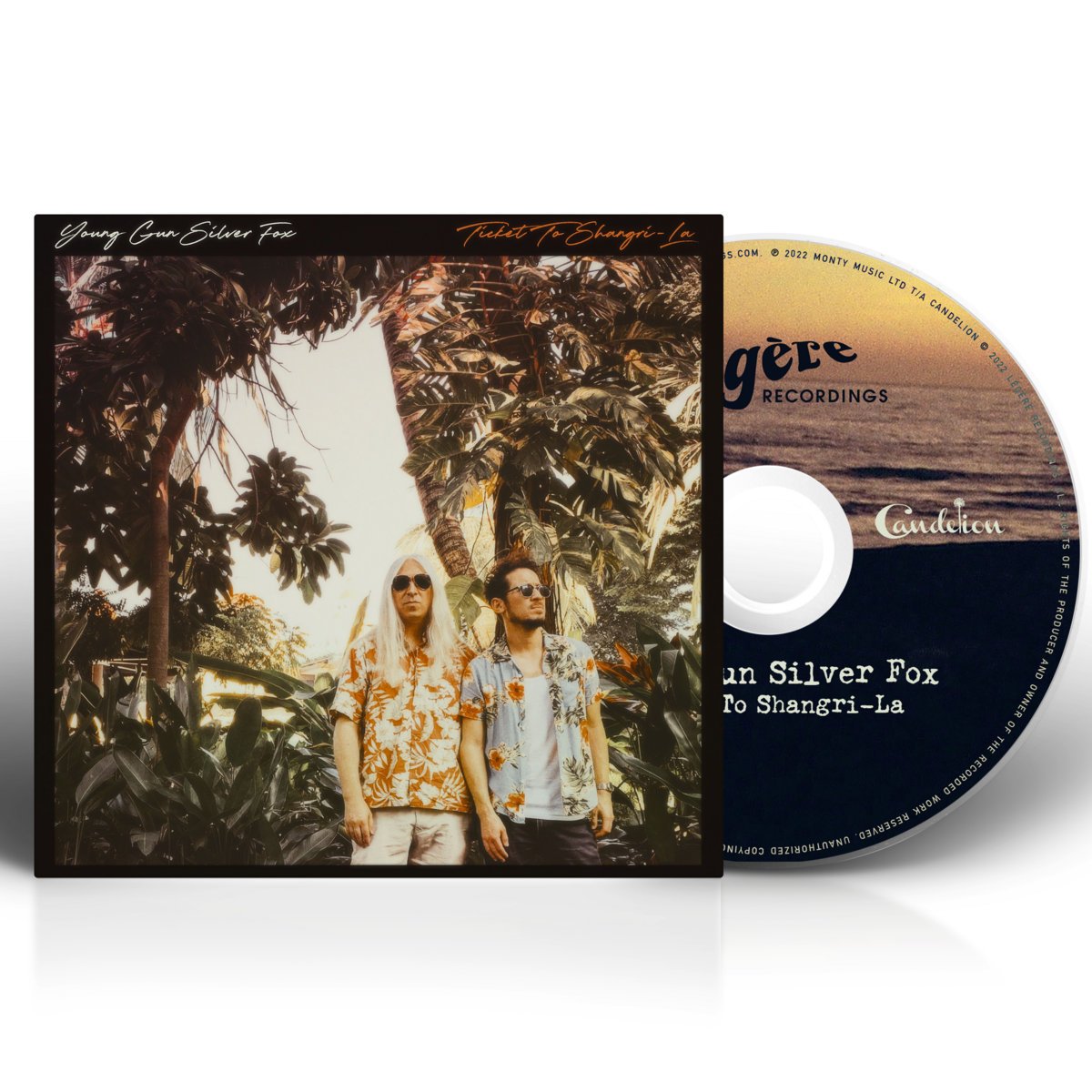 YOUNG GUN SILVER FOX - TICKET TO SHANGRI-LA (CD)