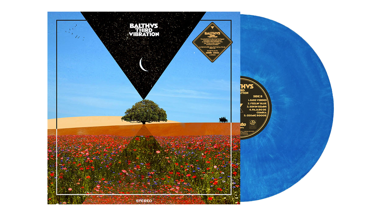 BALTHVS - THIRD VIBRATION ( CLOUDY BLUE LIMITED EDITION VINYL )
