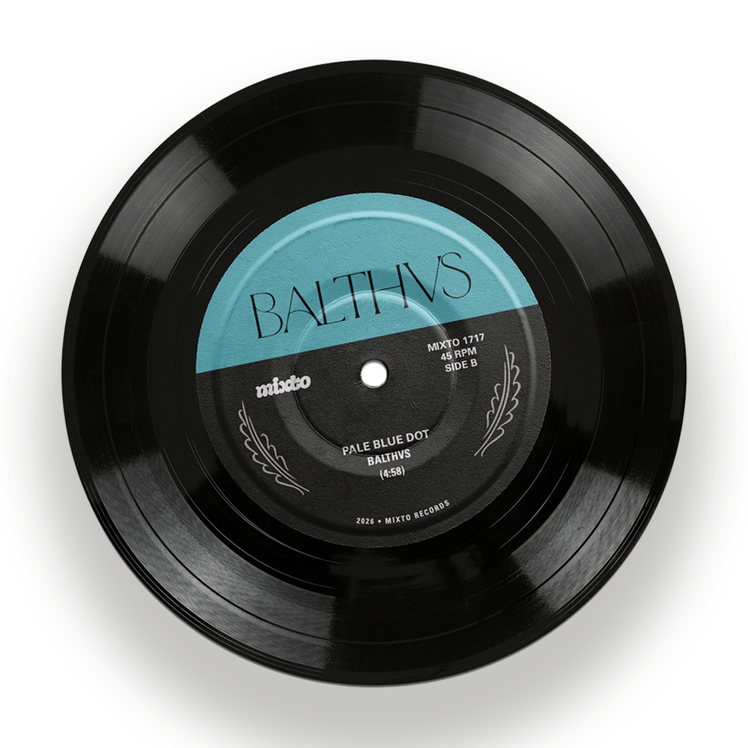 BALTHVS — Eternal Flow / Pale Blue Dot 7"