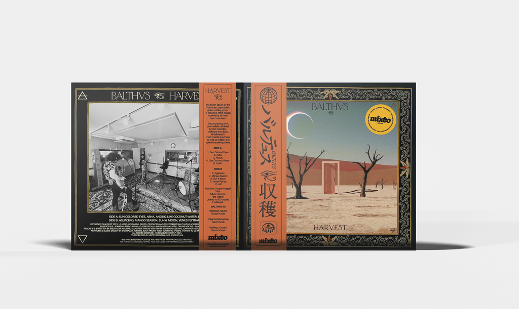 BALTHVS - HARVEST LIMITED EDITION COPPER NUGGET VINYL