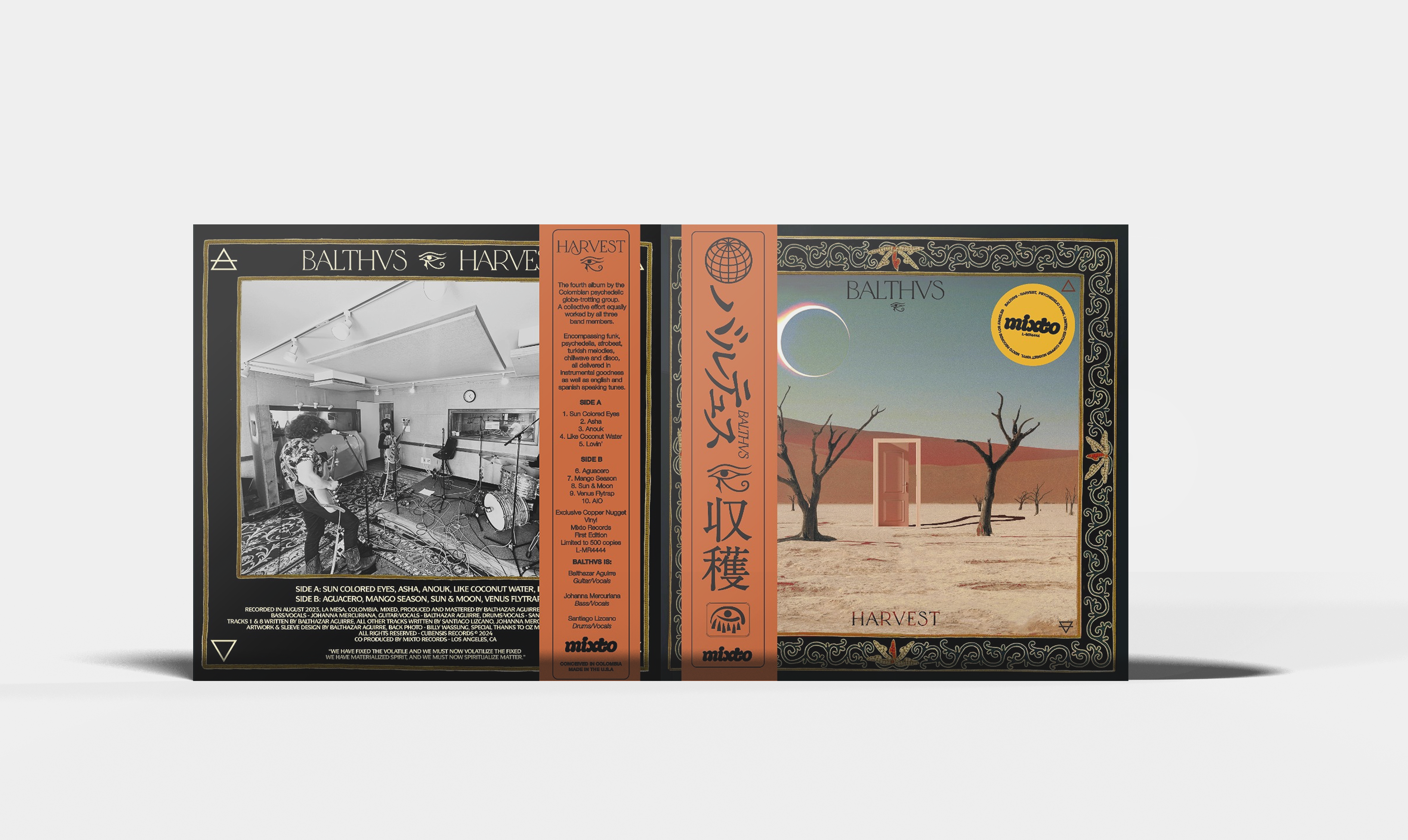 BALTHVS - HARVEST LIMITED EDITION COPPER NUGGET VINYL
