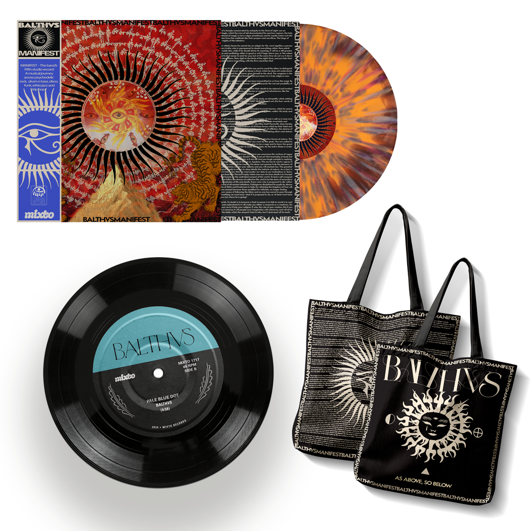 BALTHVS MANIFEST BUNDLE #2 (LP,TOTE,7")