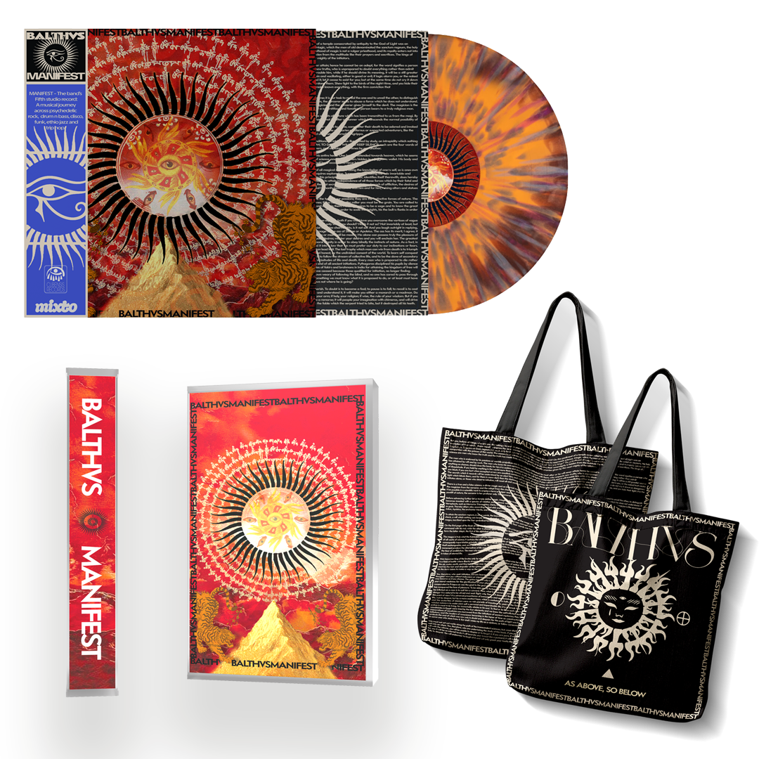 BALTHVS MANIFEST BUNDLE #1 (LP,TOTE,TAPE)