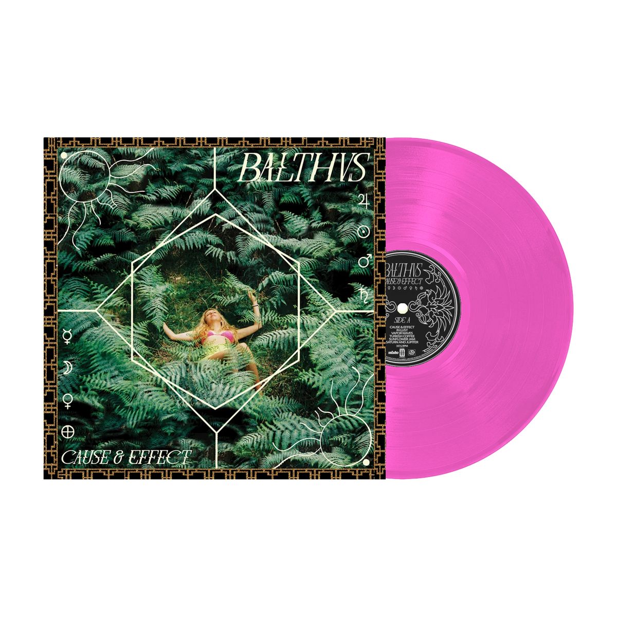 BALTHVS - CAUSE & EFECT -  180GRAM RMRS EDITION (LIMITED TO 200)