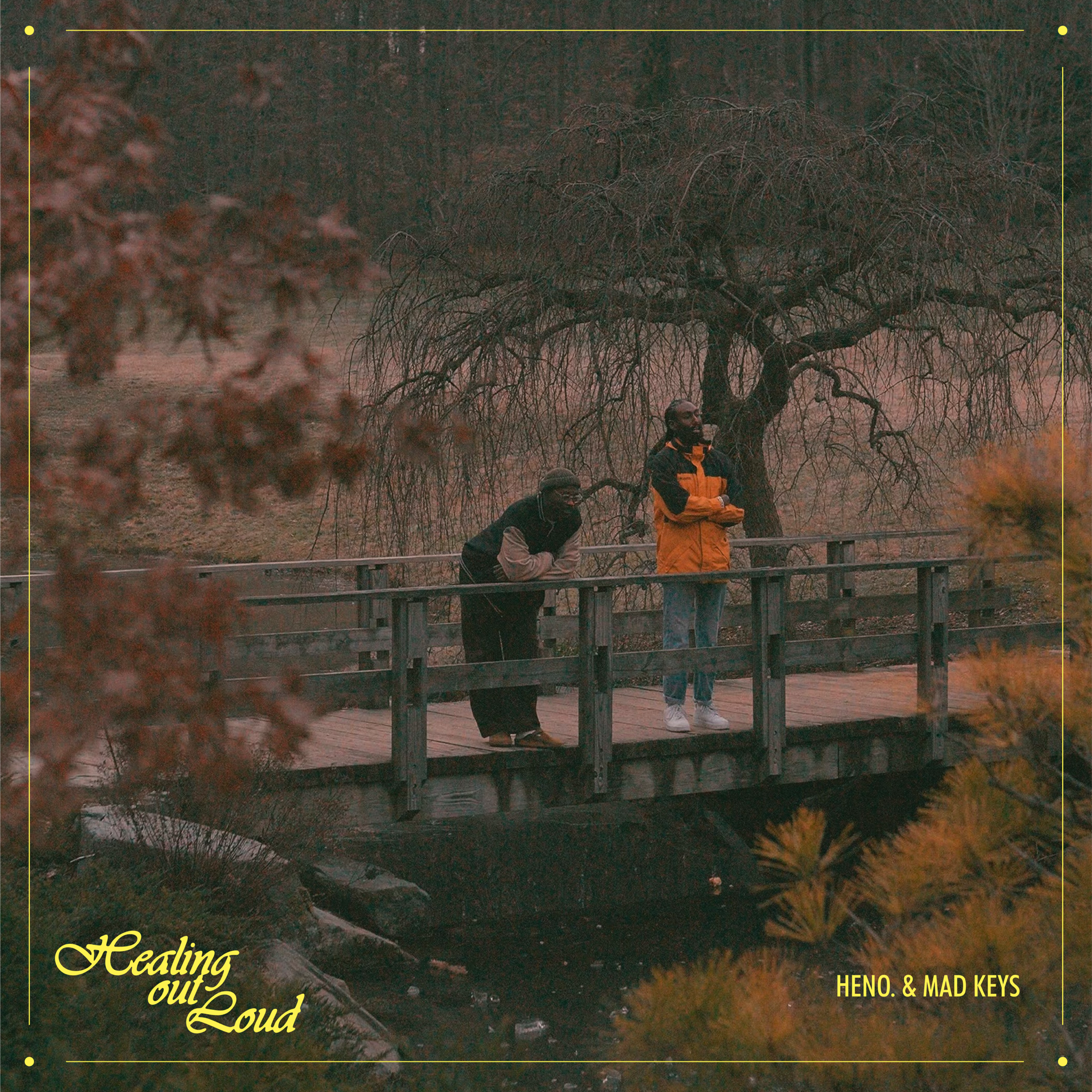 HENO. X MAD KEYS - HEALING OUT LOUD LIMITED VINYL