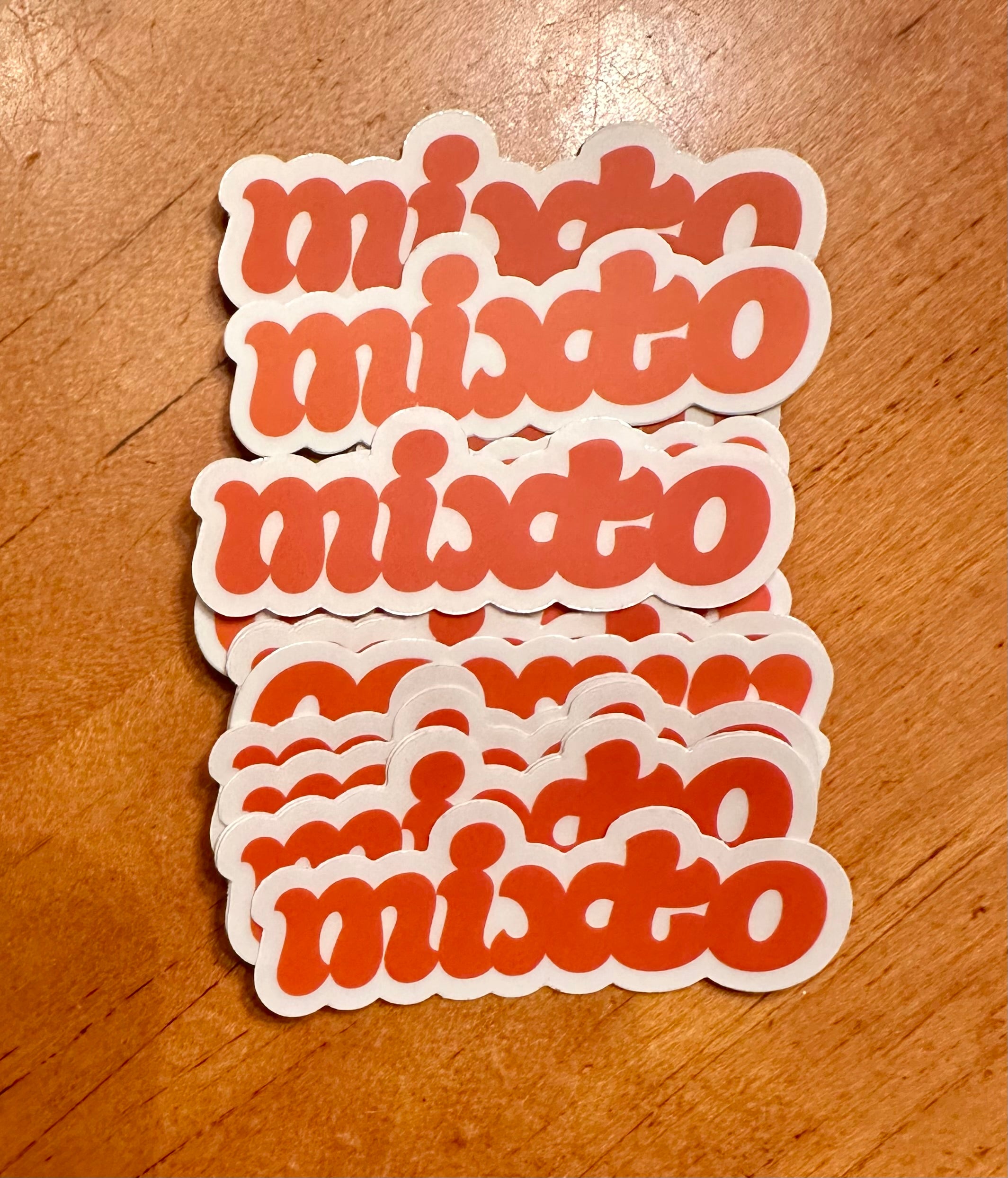 MIXTO STICKER