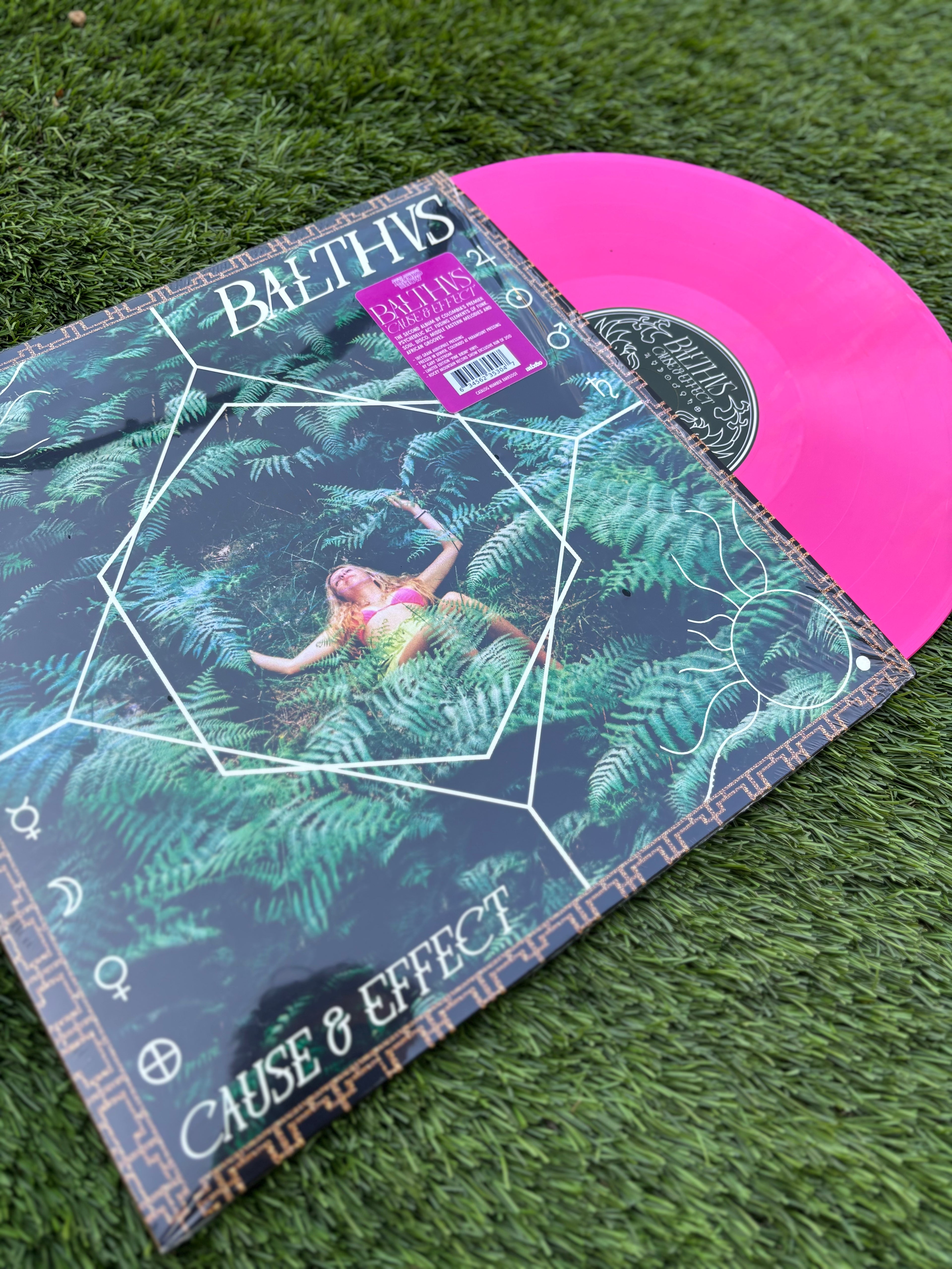 BALTHVS - CAUSE & EFECT -  180GRAM RMRS EDITION (LIMITED TO 200)