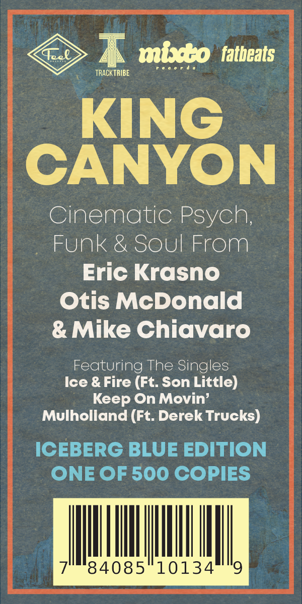 KING CANYON - ICEBERG BLUE LIMITED EDITION VARIANT
