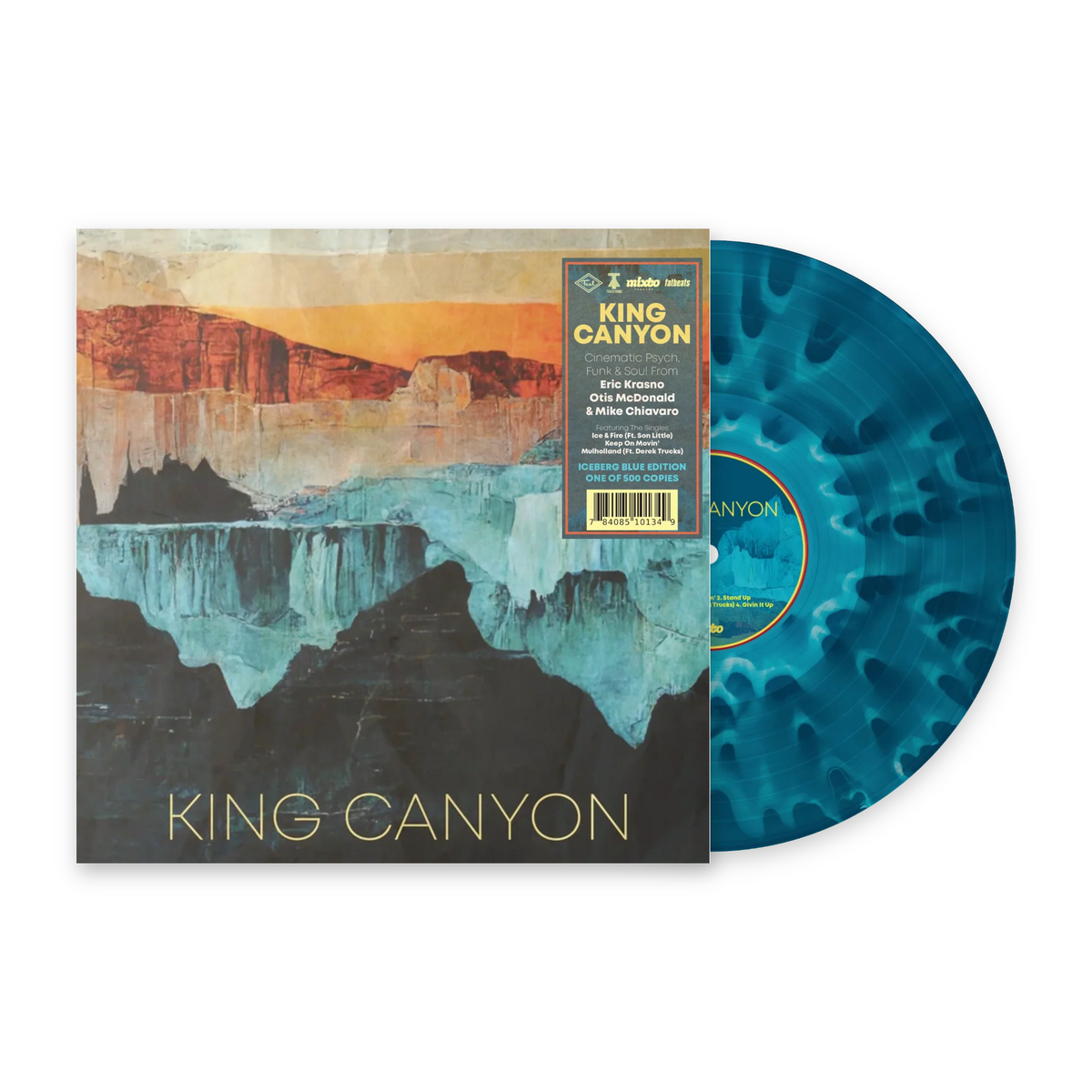 KING CANYON - ICEBERG BLUE LIMITED EDITION VARIANT