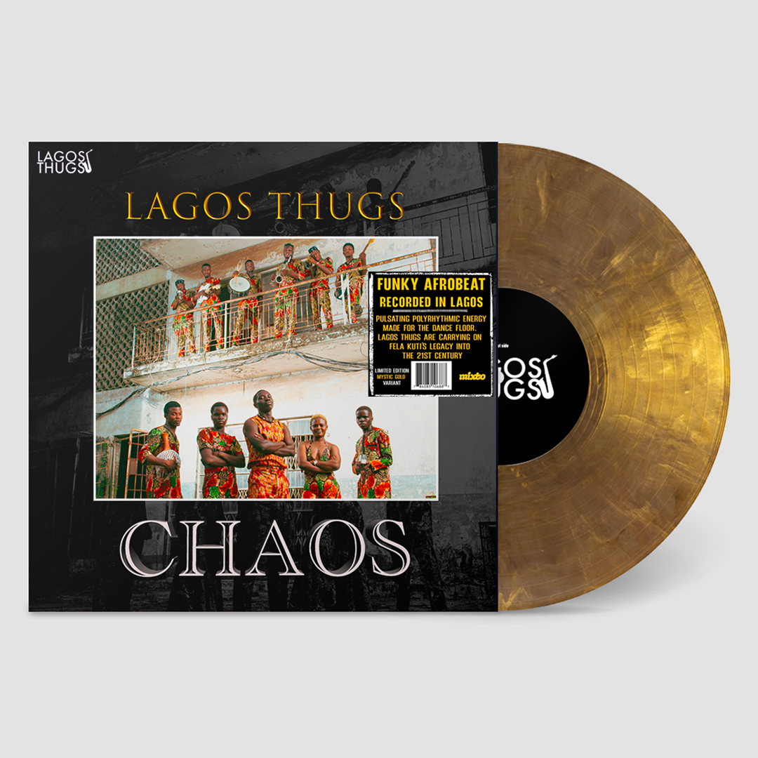 Lagos Thugs — Chaos EP (LP)
