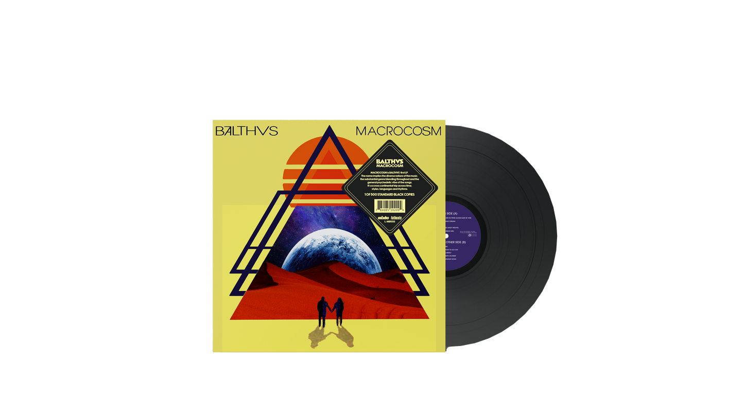 BALTHVS - MACROCOSM REISSUE (BLACK)