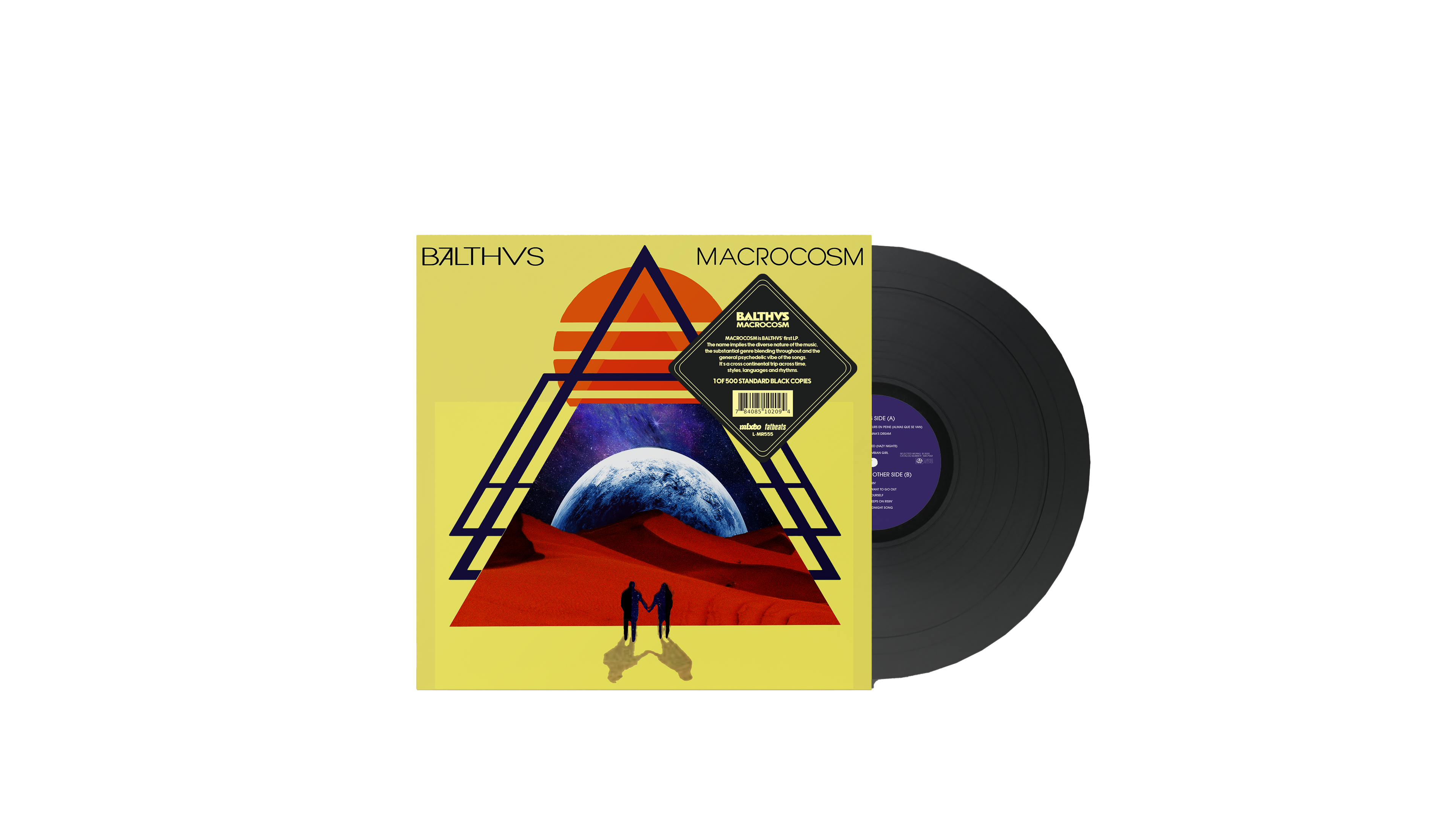 BALTHVS - MACROCOSM REISSUE (BLACK)