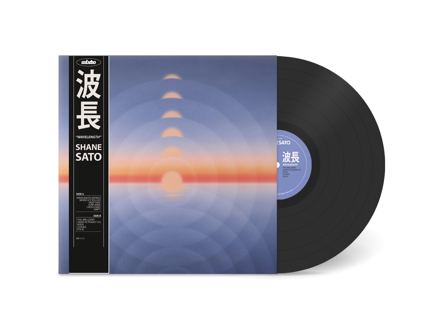 SHANE SATO - WAVELENGTH LIMITED EDITION VINYL