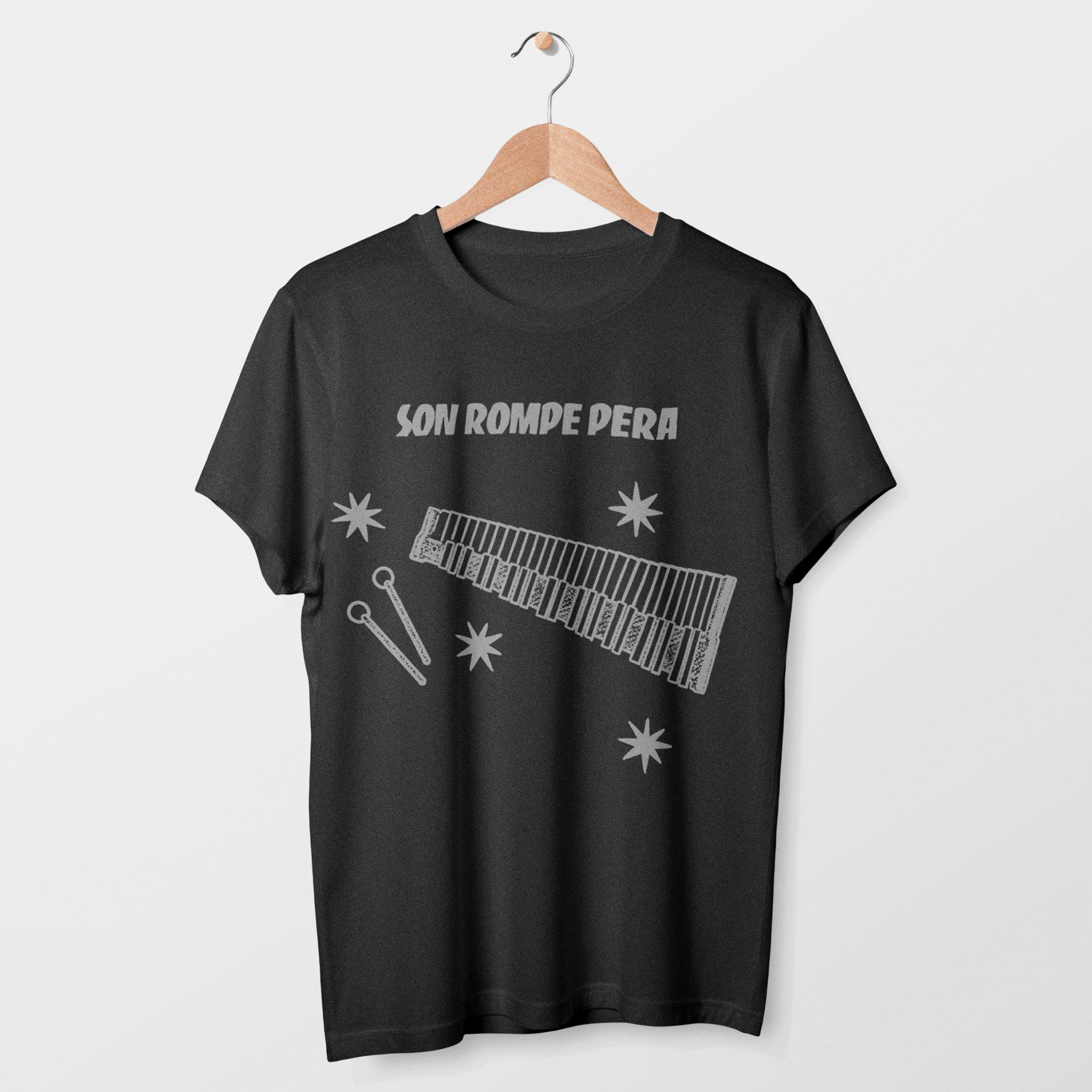 Son Rompe Pera - Marimbazos De Oro LP + Tee BUNDLE
