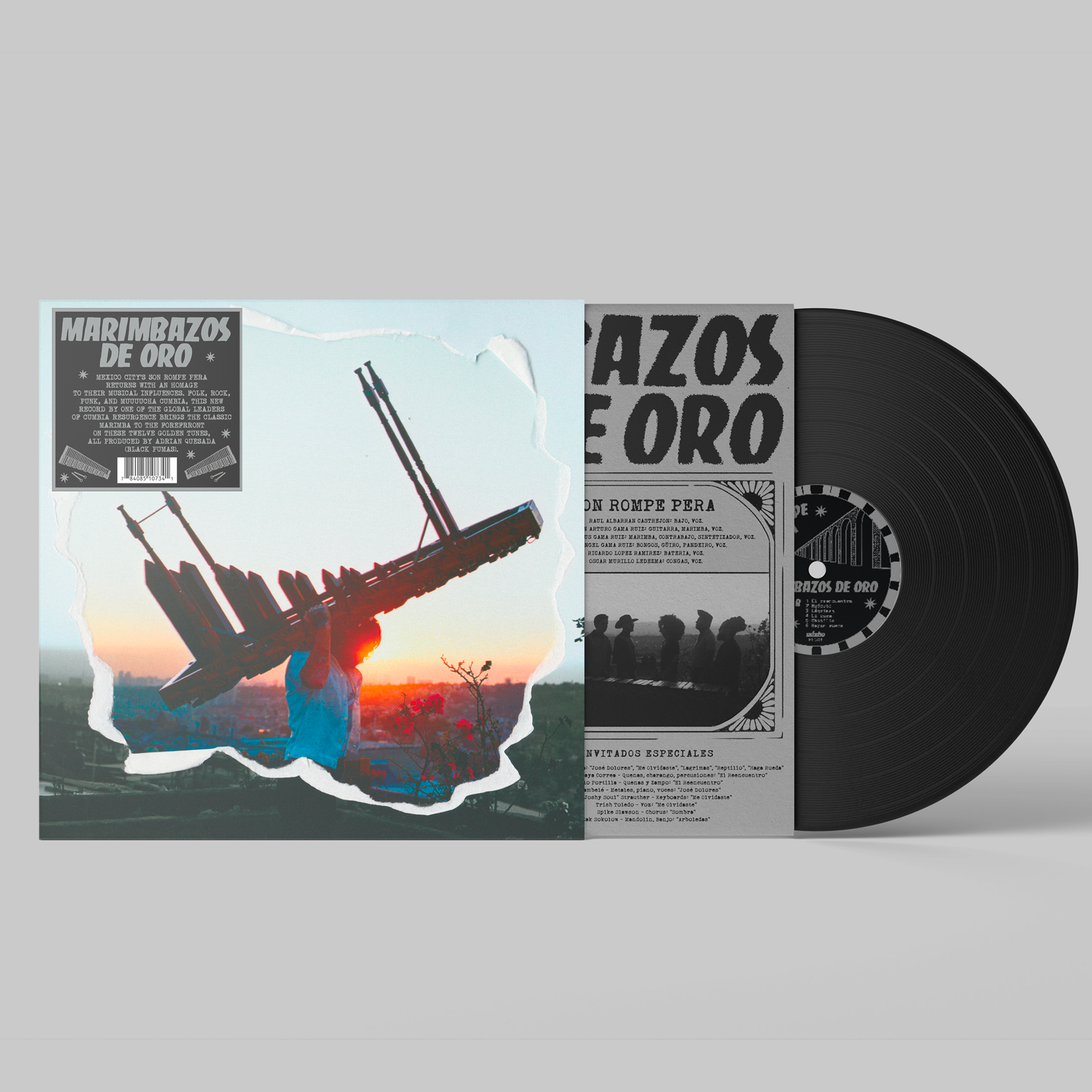 Son Rompe Pera - Marimbazos De Oro Vinyl