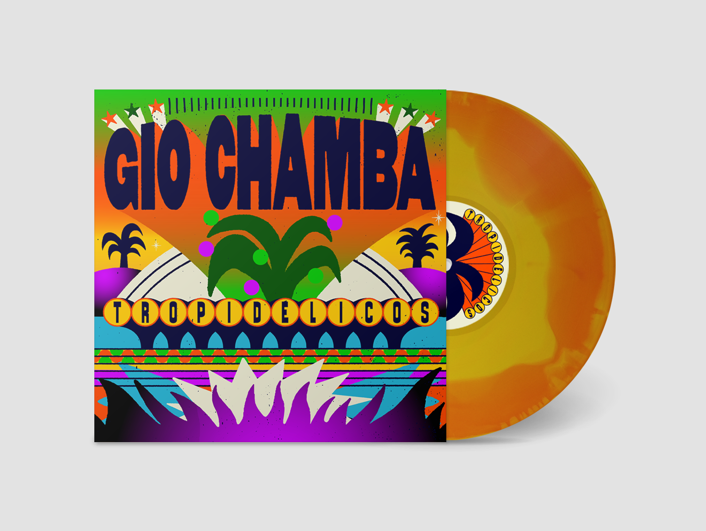 Gio Chamba - Tropidelicos Limited Edition Vinyl