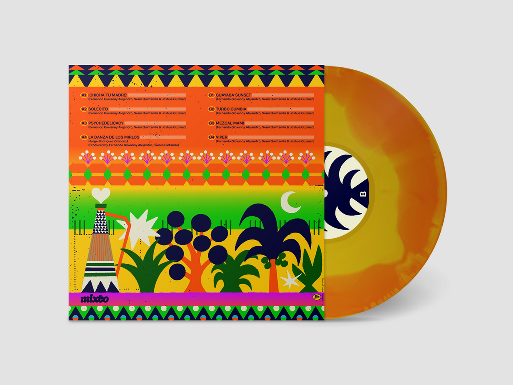 Gio Chamba - Tropidelicos Limited Edition Vinyl