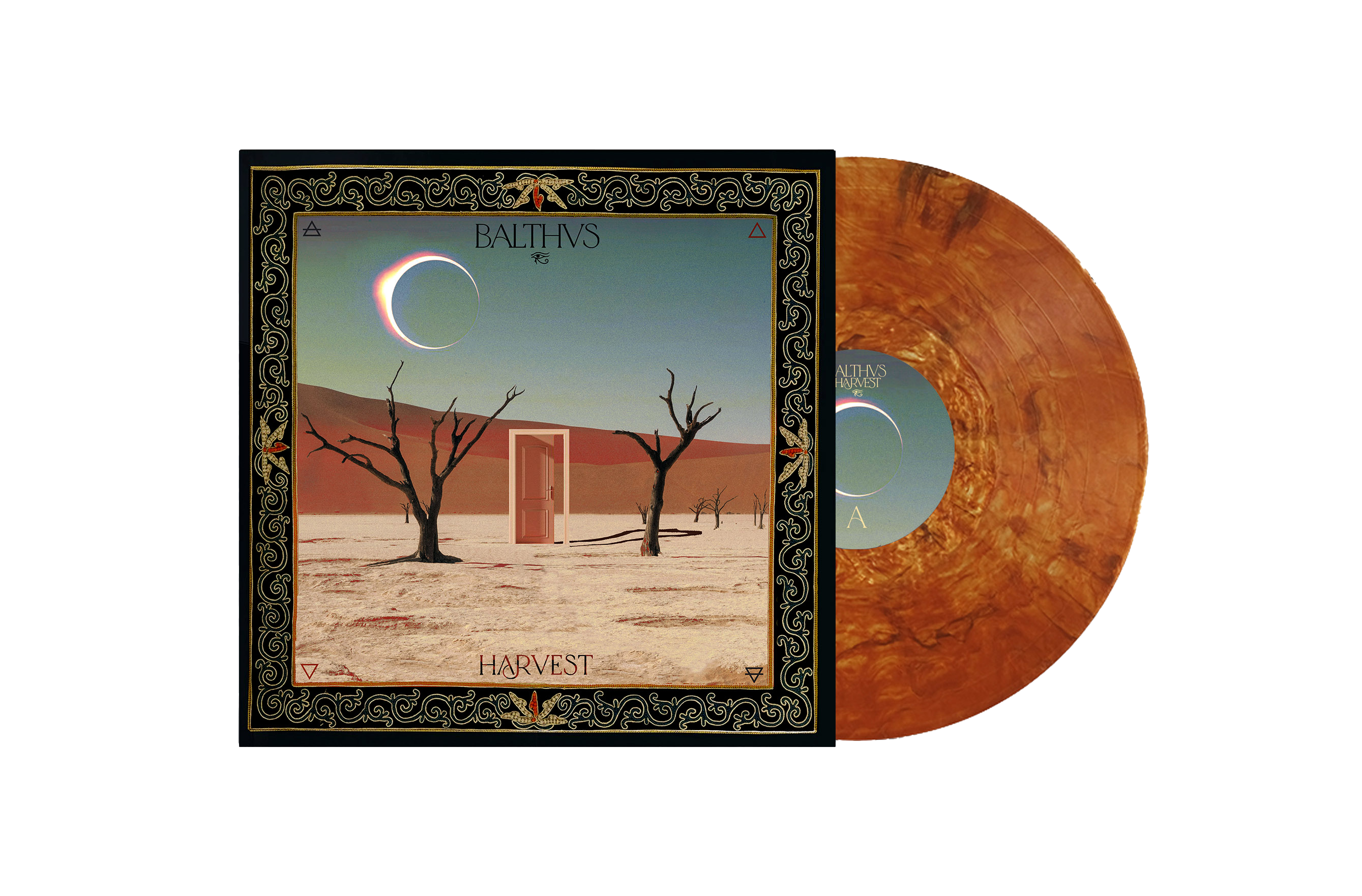 BALTHVS - HARVEST LIMITED EDITION COPPER NUGGET VINYL