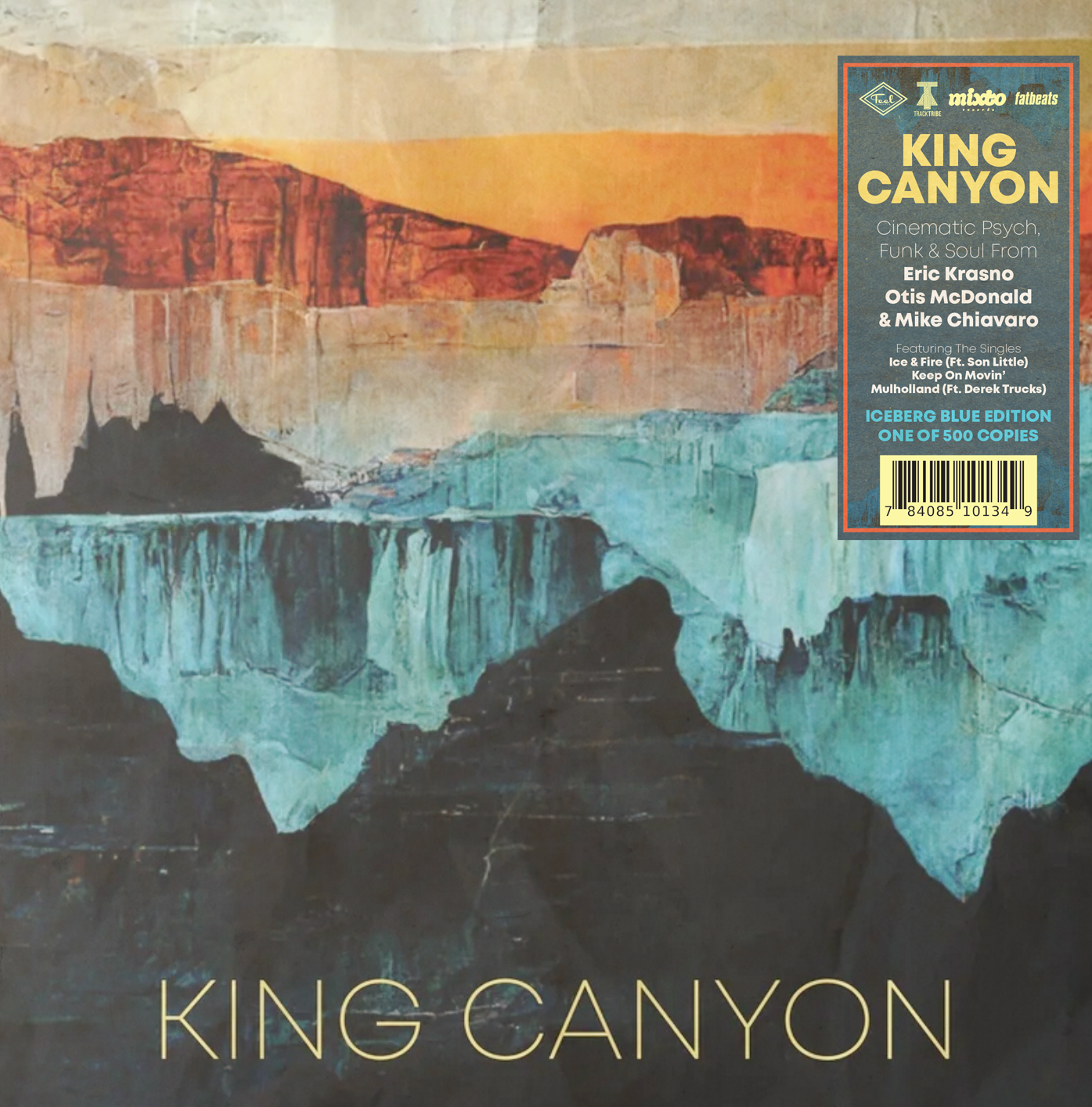 KING CANYON - ICEBERG BLUE LIMITED EDITION VARIANT