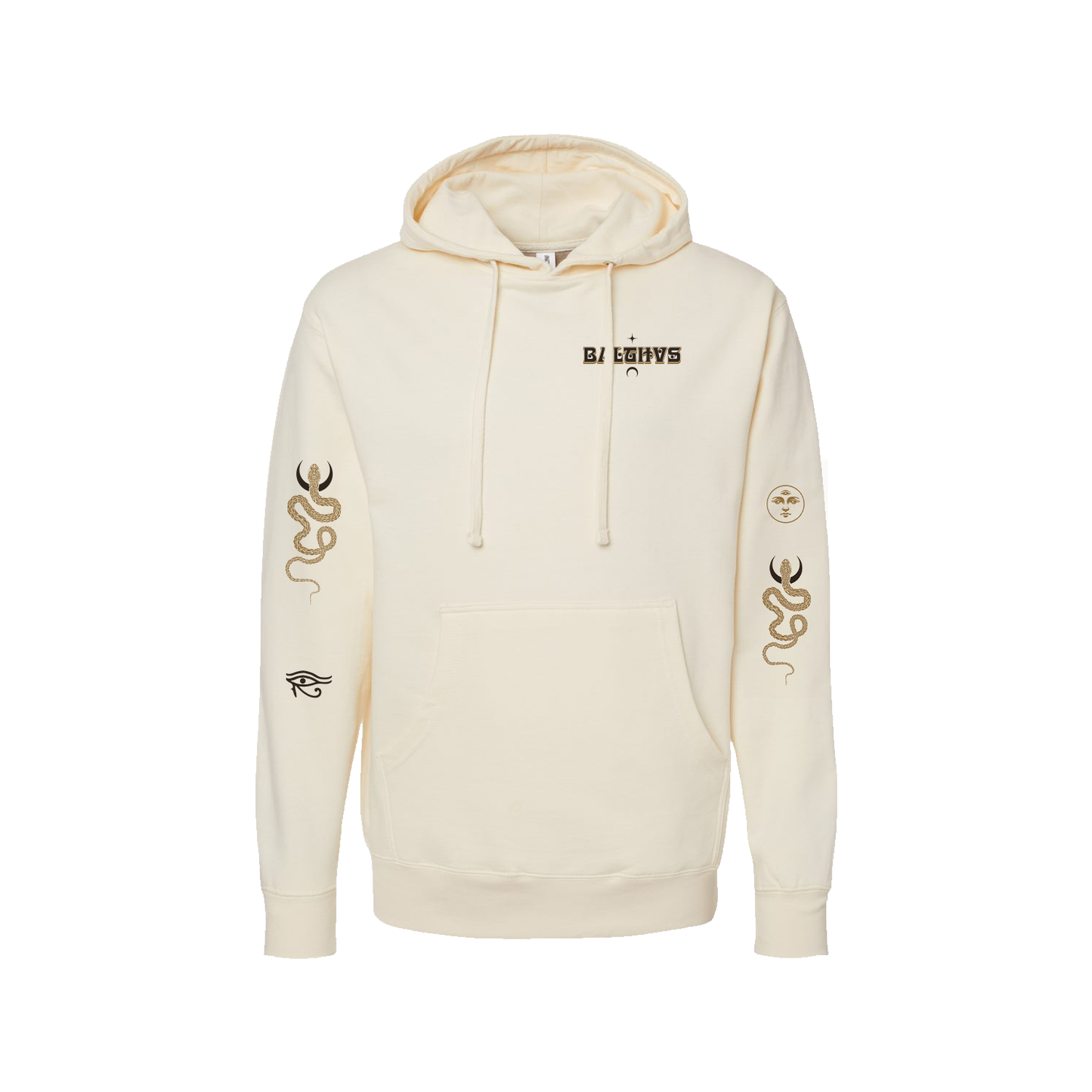 BALTHVS WHITE HOODIE