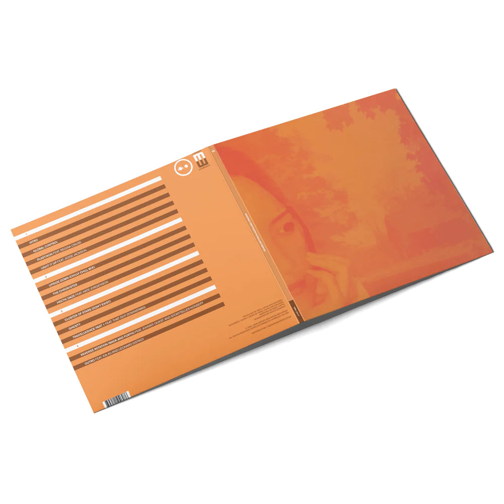 DJNOTADJ - DEEP ROOTS IN SHALLOW GROUND LIMITED EDITION 2X VINYL