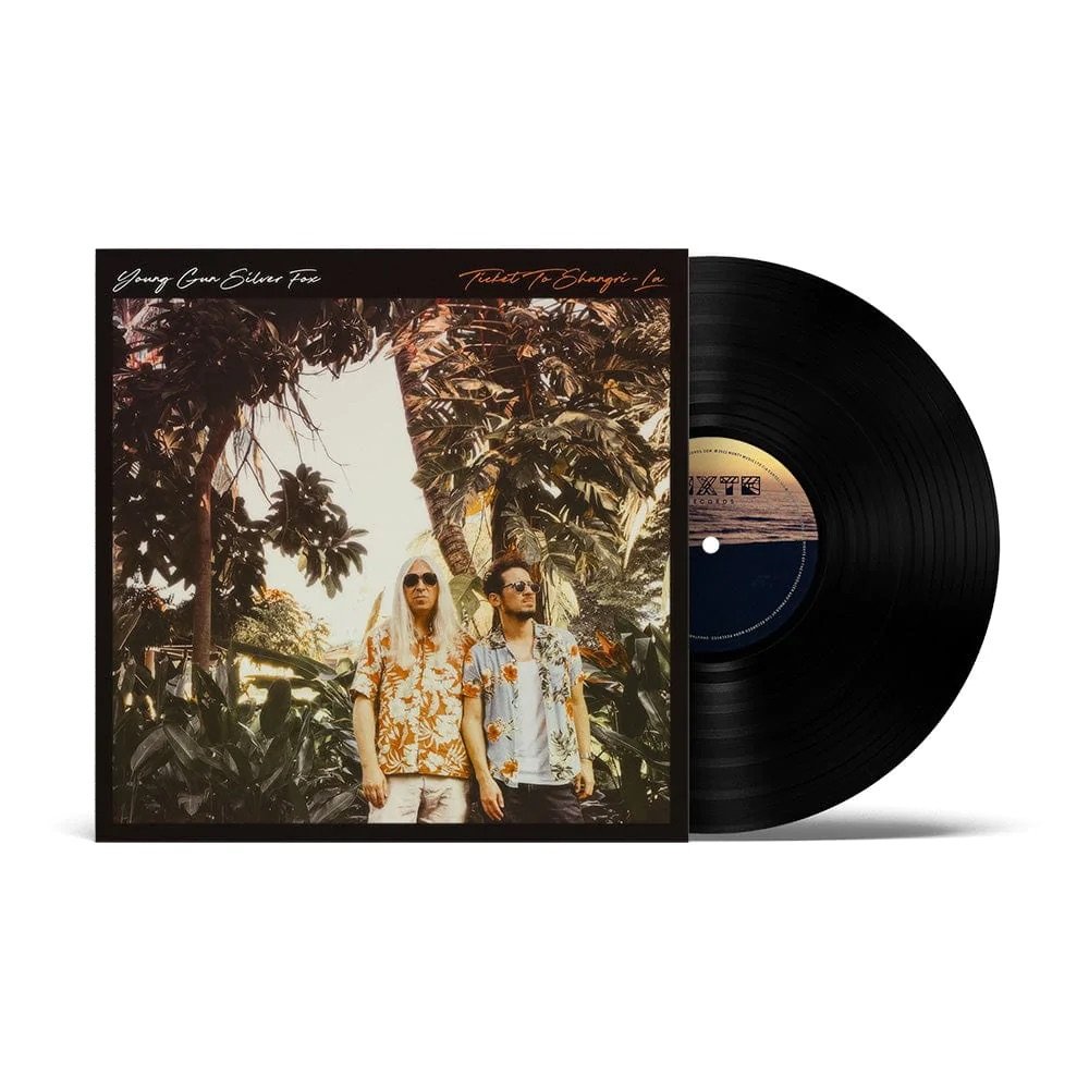 YOUNG GUN SILVER FOX - TICKET TO SHANGRI-LA BLACK VINYL