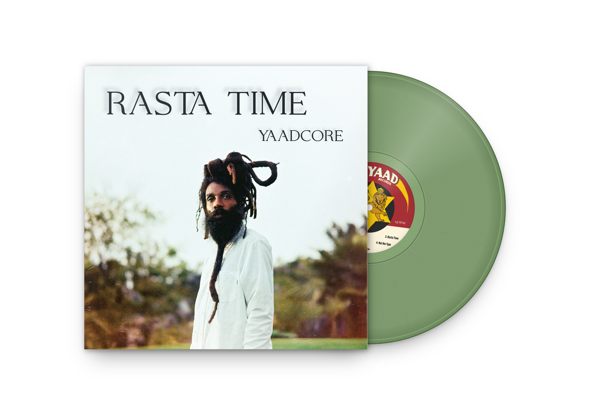 Yaadcore - Rasta Time EP 12" (Green Vinyl)