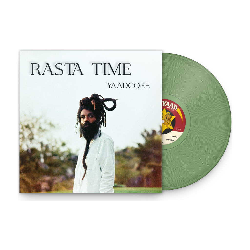 Yaadcore - Rasta Time EP 12" (Green Vinyl)