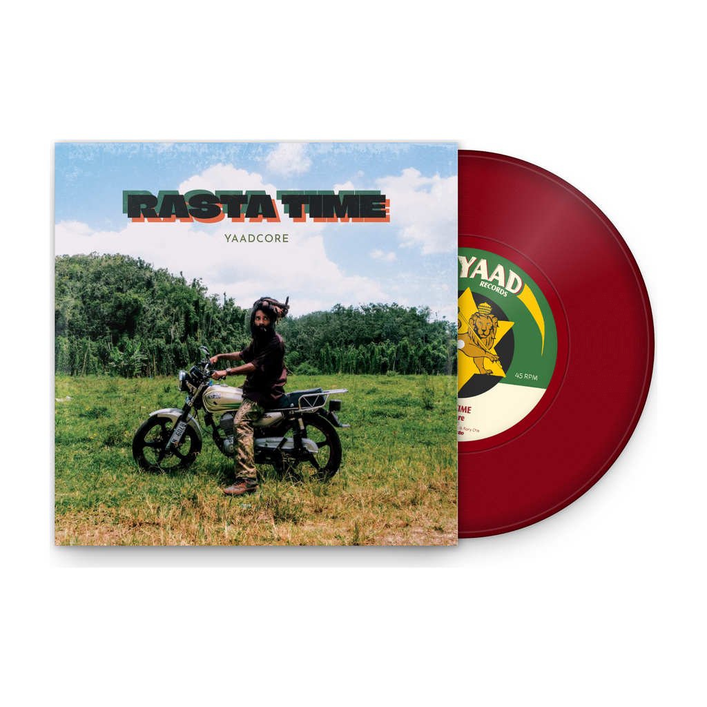 Yaadcore - Rasta Time 7" (Red Vinyl)